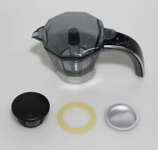   DELONGHI CARAFFA GUARNIZIONE FILTRO ORZO 2 TAZZE MOKA ALICIA PLUS EMKP2 EMKP21