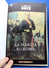 LIBRO RACCOLTA DOCUMENTI - LA GUERRA DEL DUCE -  BENITO MUSSOLINI
