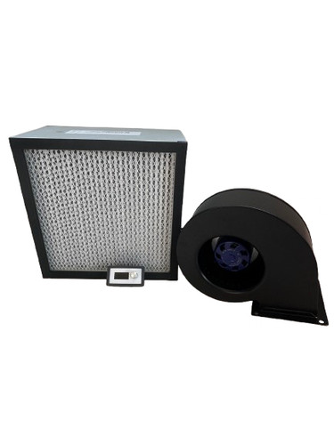 Kit cappa flusso laminare - cappa,