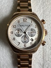 OROLOGIO NAUTICA BFD TONO ORO