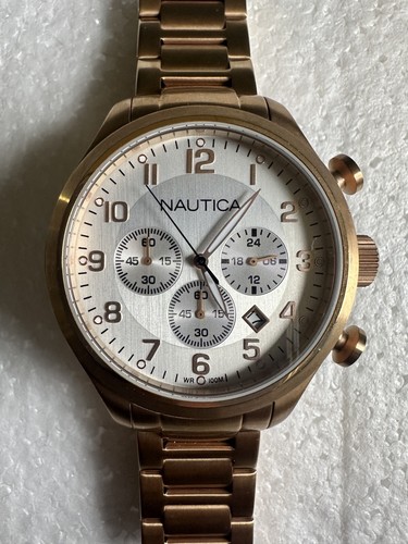 Orologio nautica bfd - nautica, oro