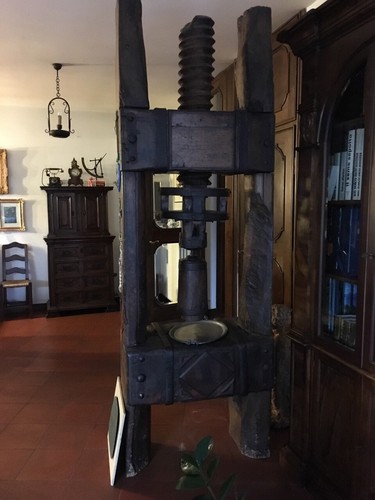 Antico torchio - torchio,