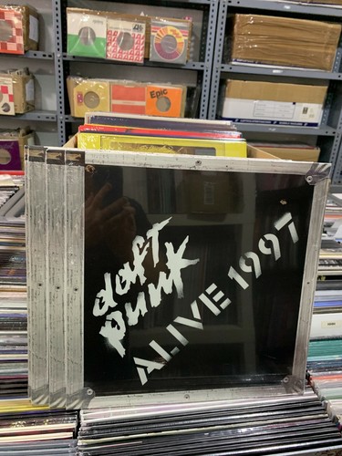 Daft punk alive 1997 - alive,