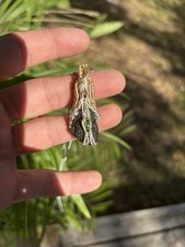 Collana con ciondolo Moldavite