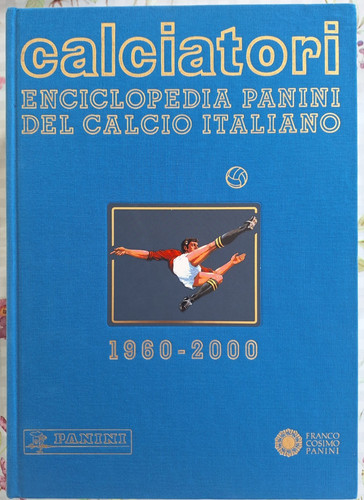 Calciatori enciclopedia panini - calciatori,