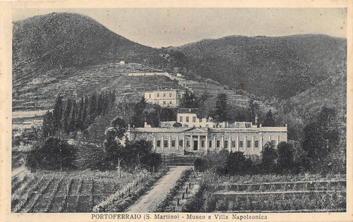 1702 cartolina portoferraio s - cartolina,
