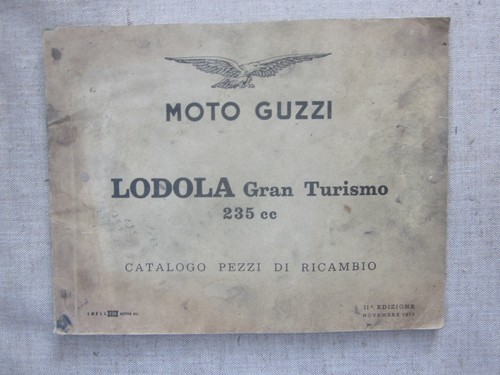 Moto guzzi lodola gran turismo - guzzi,