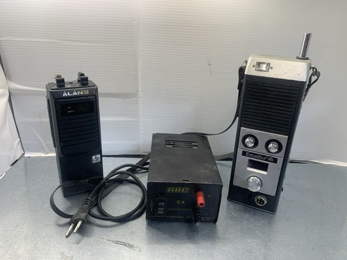 Lotto radio vintage - radio, cb