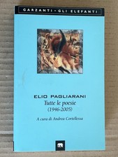 Elio Pagliarani - TUTTE LE