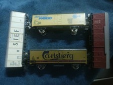 4 LIMA  CARRI CHIUSI 3 FRIGORIFERO+1 PORTE SCORREVOLI OTTIME CONDIZIONI SCALA H0