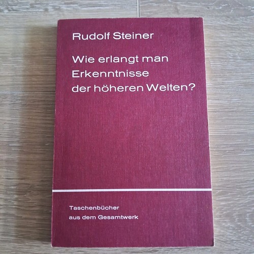 Rudolf steiner wie erlangt - rudolf, steiner: