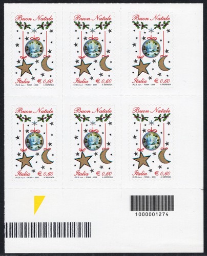 2009 repubblica natale - (fr344),