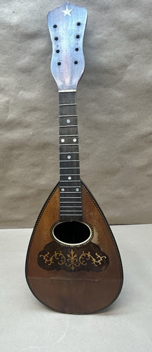 Antico mandolino monogramma