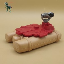 Playmobil 5655 zattera tronco-naufrago-pirata-marinaio-nave in legno