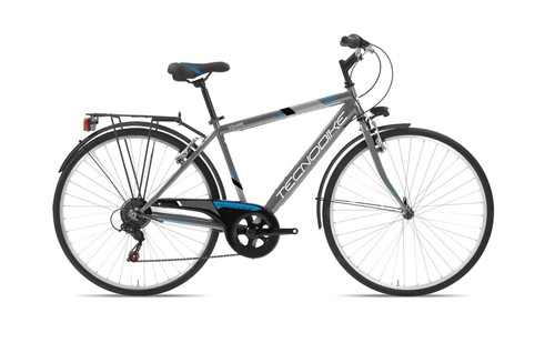 City bike tecnobike - square, 28