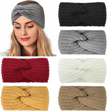 Fascia Capelli Donna Invernale