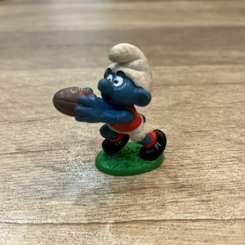 Puffo smurf rugby - puffo, calcio