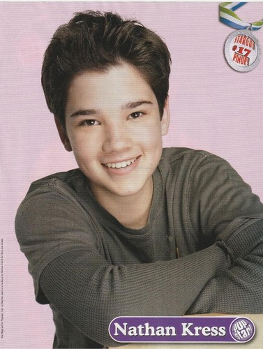 Nathan kress corbin bleu - nathan,
