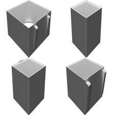 Alloggiamento Aspiratore Fumi