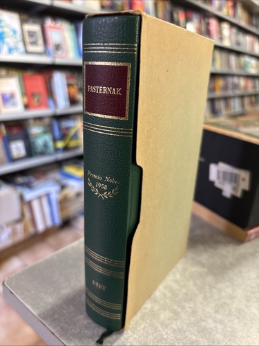 Pasternak premio nobel 1958 - pasternak,