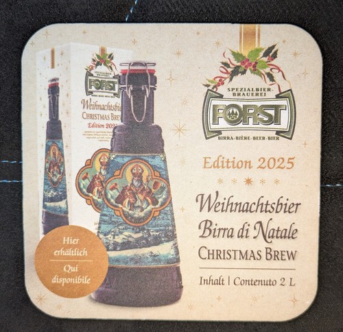 New forst sottobicchiere birra - forst,