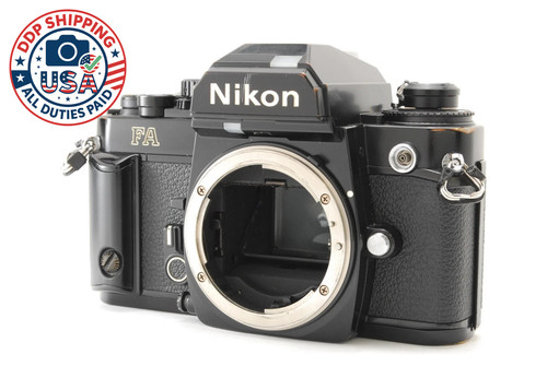 Near mint nikon fa - 】,