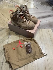 Nike Air Jordan 6 Retro x Travis Scott British Khaki DH0690-200 taglia UK 9 EU 44