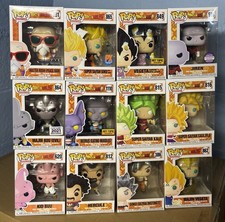 Dragon Ball Z Funko Pop lotto