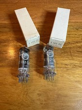 2x E182CC Valvo Gabl. Militare