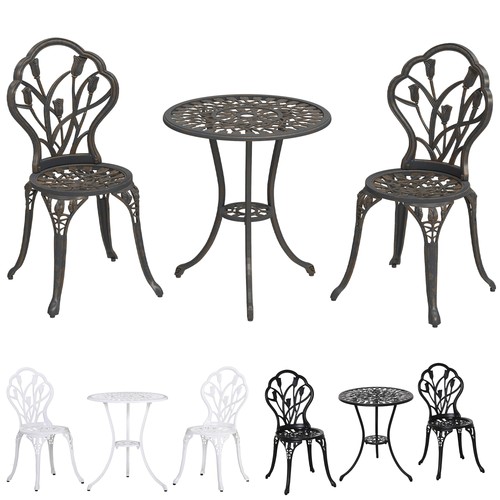 Outsunny set giardino 3 - outsunny, da