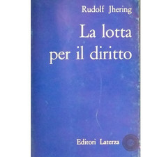 La lotta per il diritto Rudolf