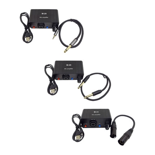 Preamplificatore microfonico