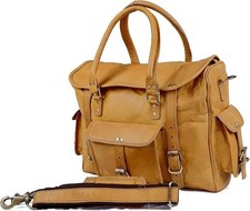 Borsa vintage pelle - in,