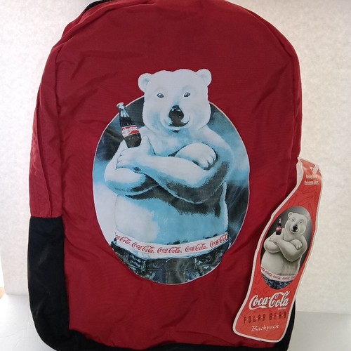 Zaino coca cola orso polare - zaino,