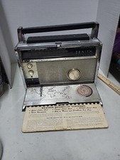 Radio d'epoca Zenith