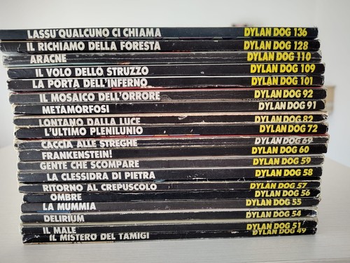 Dylan dog prima - -,