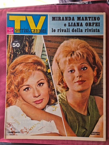Sorrisi canzoni 37 1963 - canzoni, n