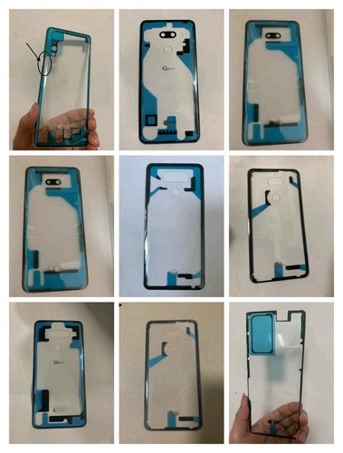 Cover posteriore batteria
