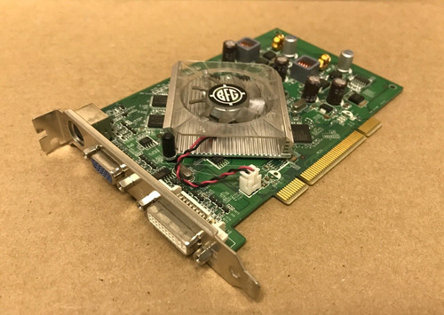 Bfg nvidia geforce 8400 - geforce, gs