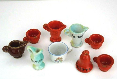 Lotto pezzi miniature - 9,