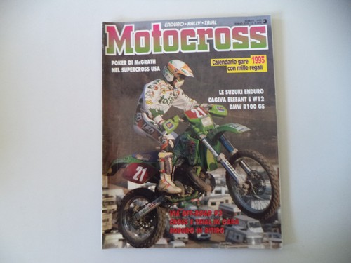 Motocross 1993 bmw 100 - 3/1993,