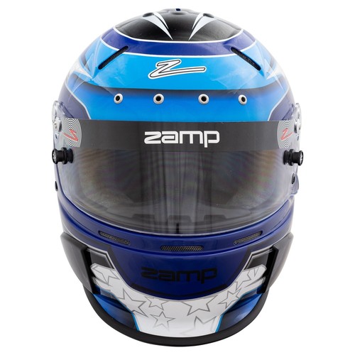 Casco fia zamp r70e blu - casco,