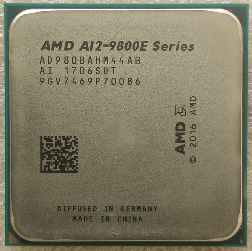 Amd a12 9800e processore cpu - a12-9800e,