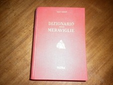  DIZIONARIO DELLE MERAVIGLIE -