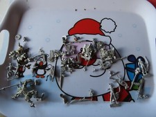 Rackham Confrontation Metal Models pezzi di ricambio figure incomplete vendita incendio