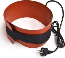 Fascia riscaldante termostatata elettrica per bombola refrigerante