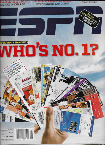 Espn magazine ultimate - espn,