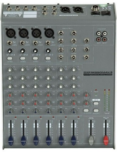 Mixer dap audio - mixer, session