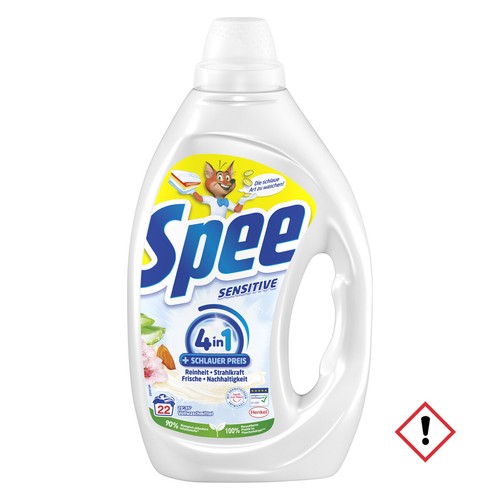 Spee sensitive gel cariche - spee,