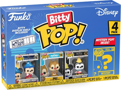 Funko bitty pop disney - funko, pop!